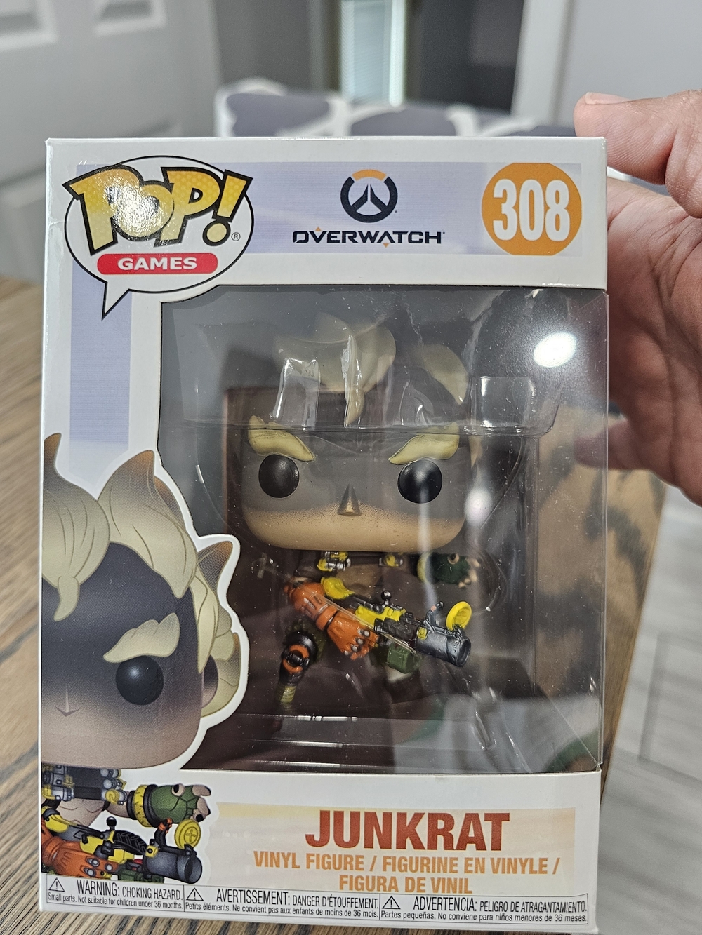 🌺 Funko Pop! Overwatch Junkrat #308
